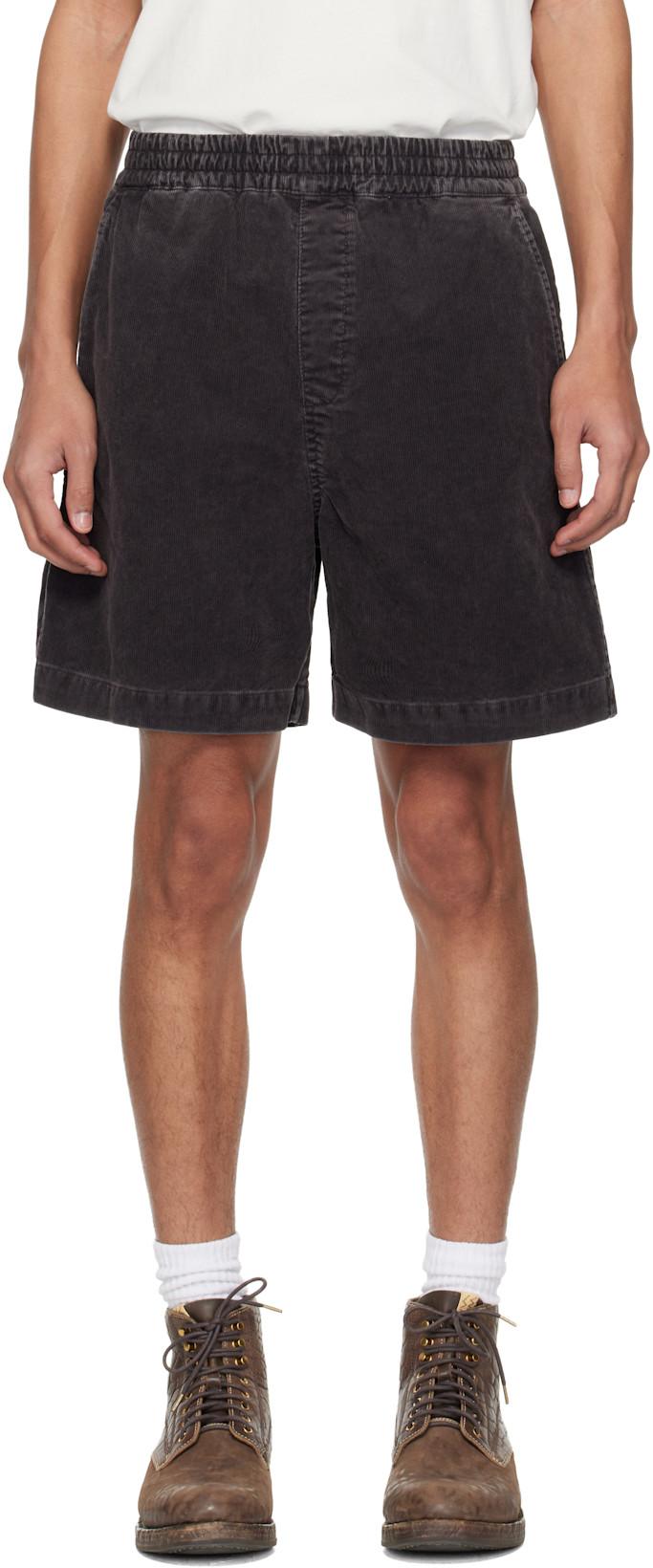 Gray Reynold Shorts by CARHARTT WIP
