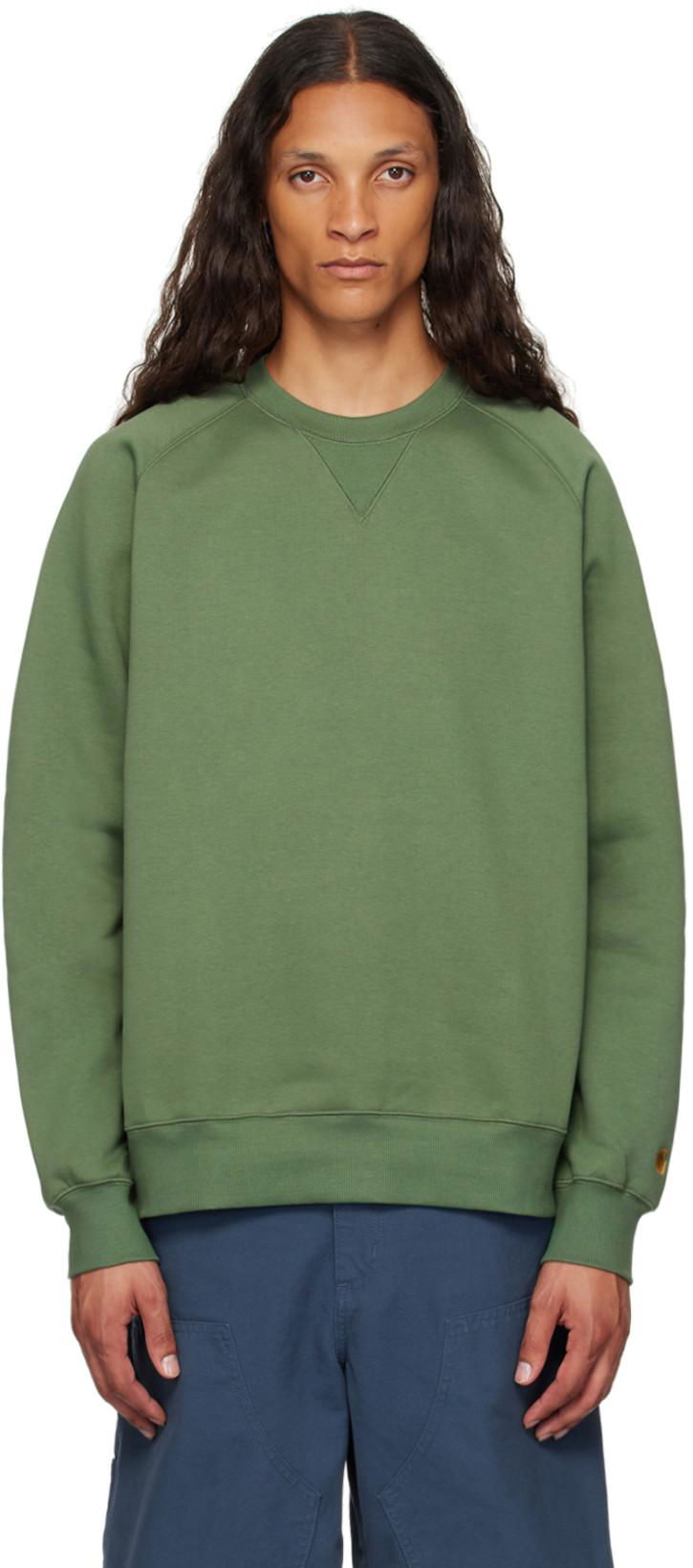 Green Chase Sweatshirt by CARHARTT WIP