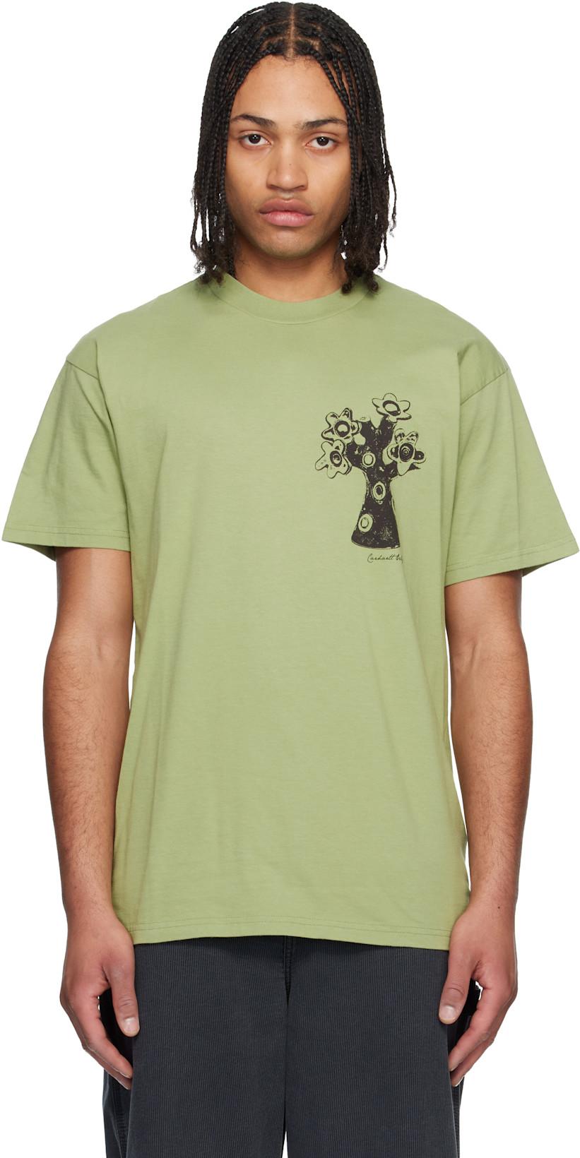 Green Forma T-shirt by CARHARTT WIP