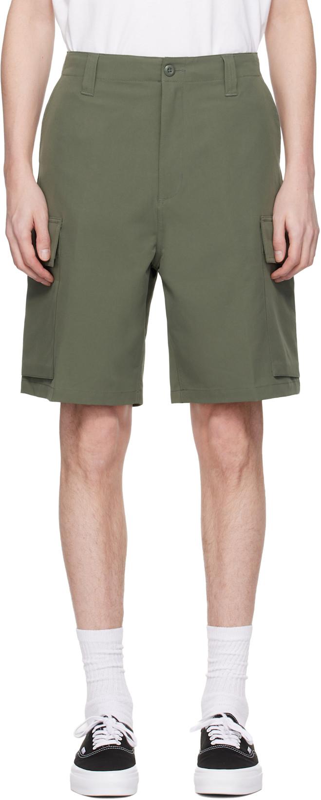 Green Kade Cargo Shorts by CARHARTT WIP