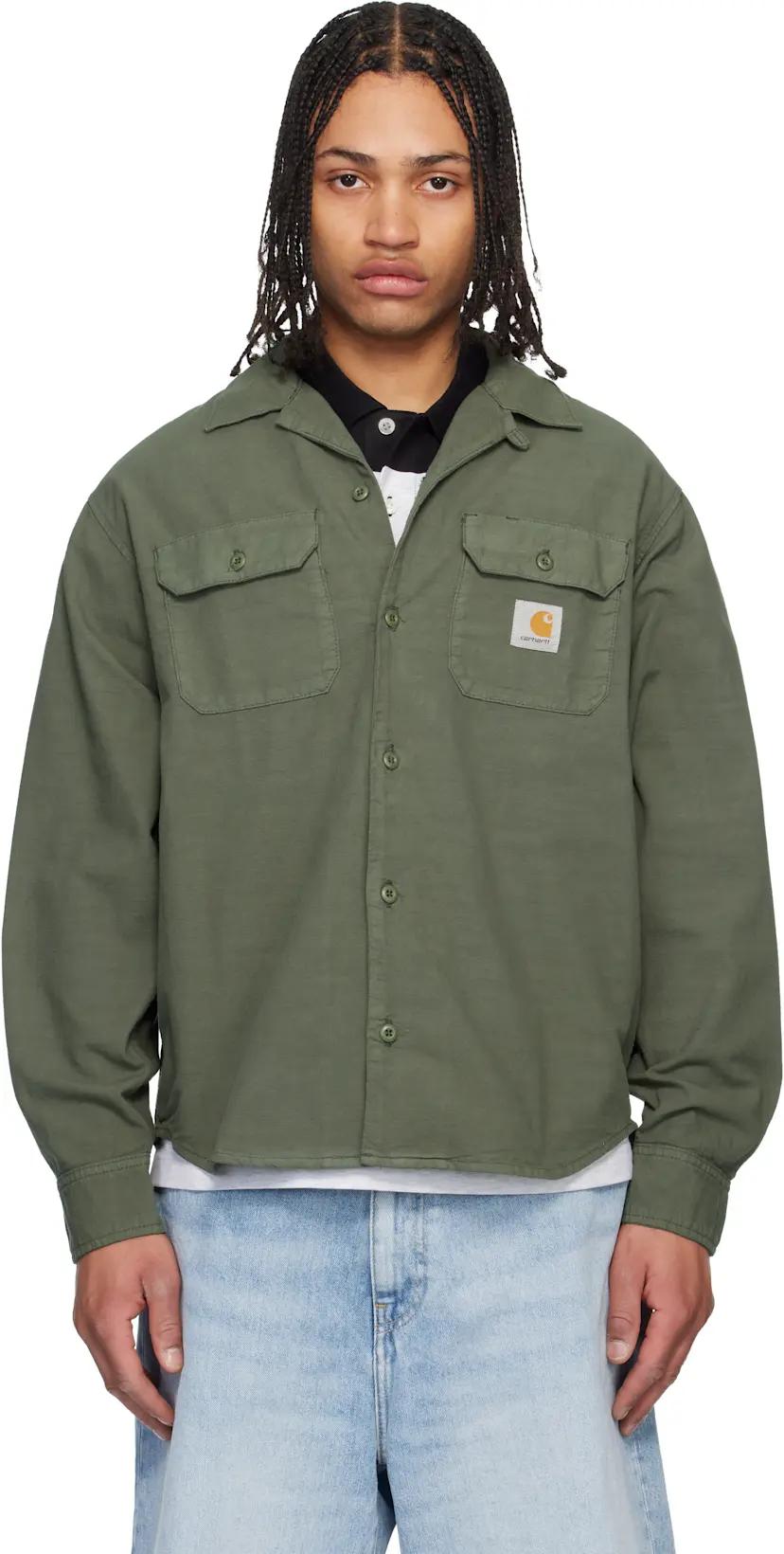 Green Kelsey Shirt by CARHARTT WIP