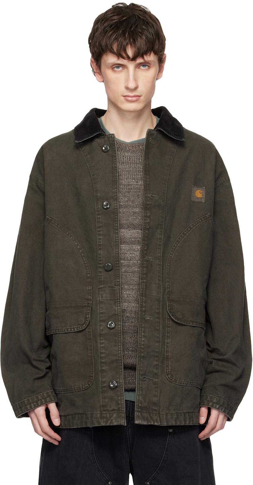 Green Prescott Coat by CARHARTT WIP