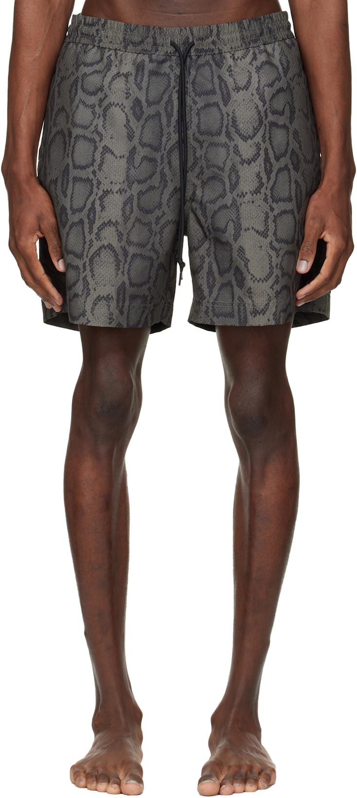 Green Slater Swim Shorts by CARHARTT WIP