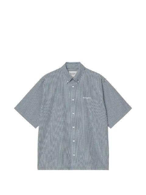 Groff buttoned checked shirt by CARHARTT WIP