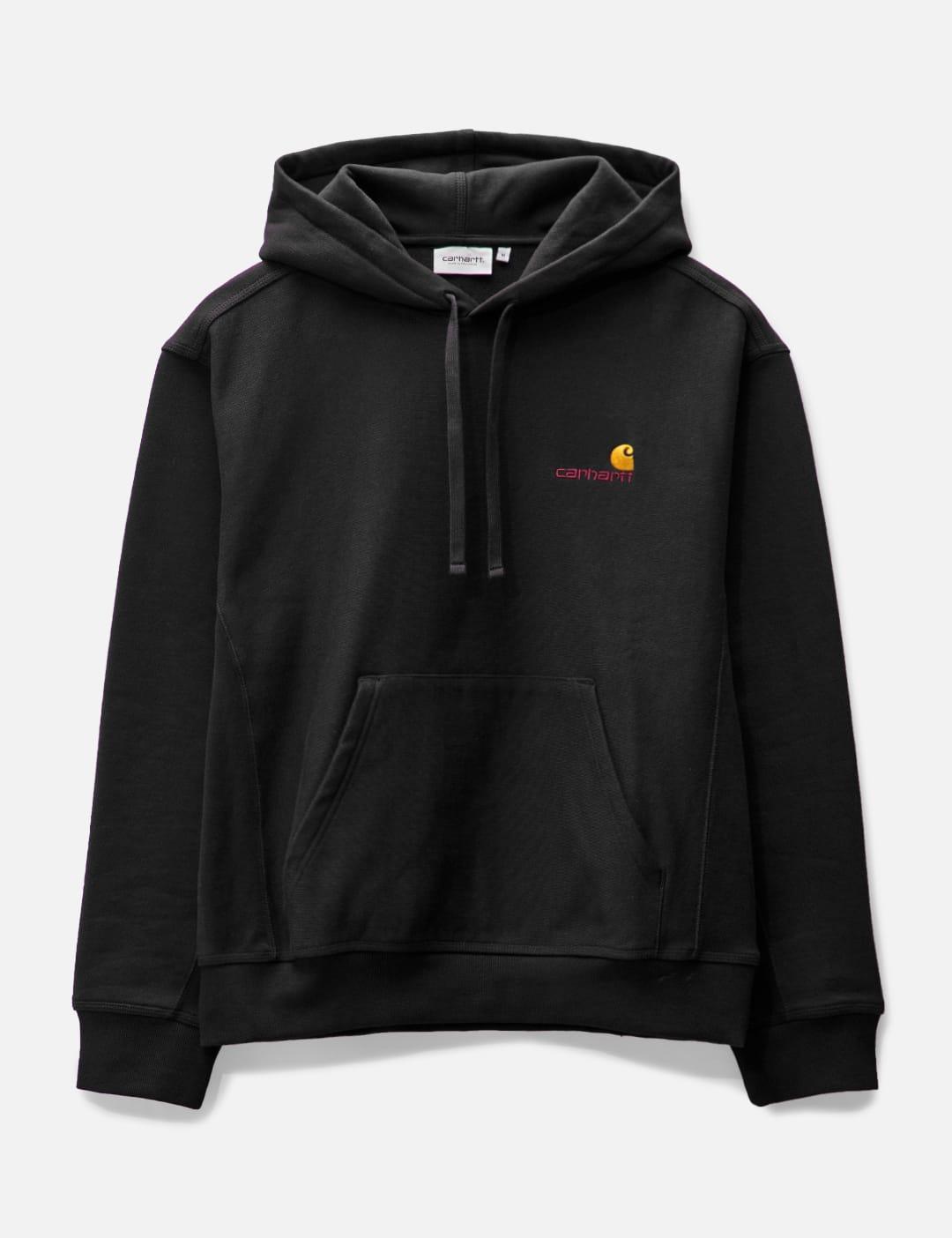 HOODED AMERICAN SCRIPT SWEAT-SHIRT by CARHARTT WIP