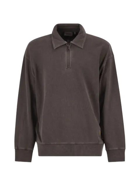 Harper faded half-zip sweater by CARHARTT WIP