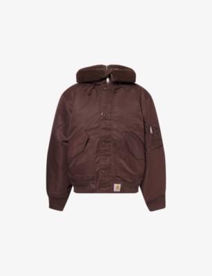 Hd Oltera Hooded Woven Jacket by CARHARTT WIP