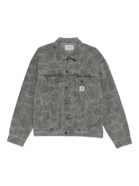 Helston camouflage buttoned jacket by CARHARTT WIP