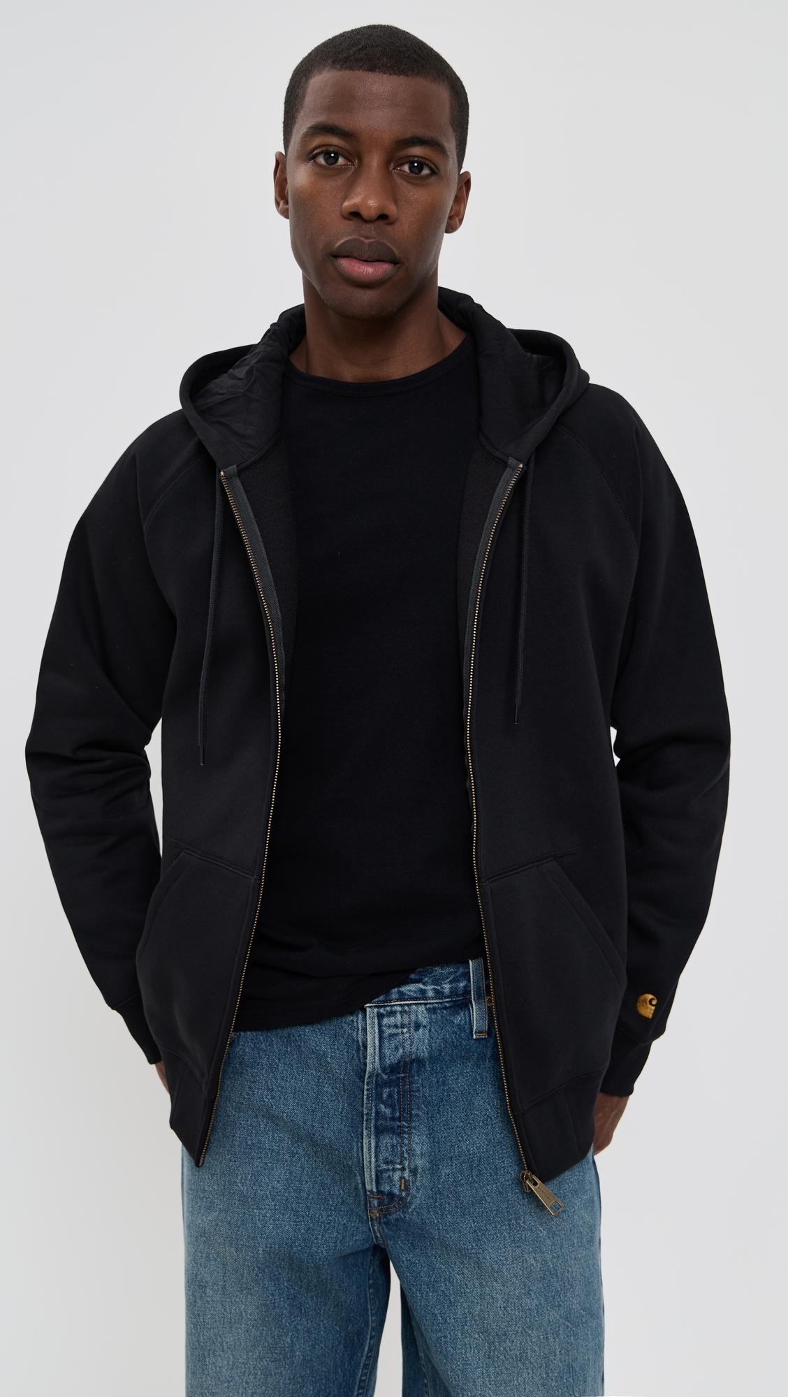 Hooded Chase Full Zip Sweatshirt by CARHARTT WIP