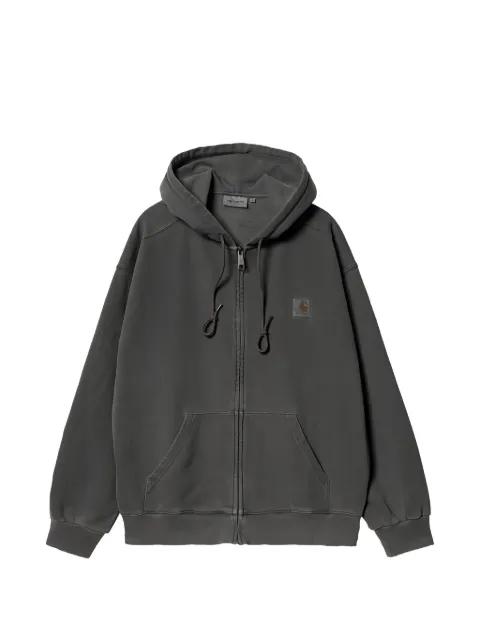 Hooded Nelson zip-up hoodie by CARHARTT WIP