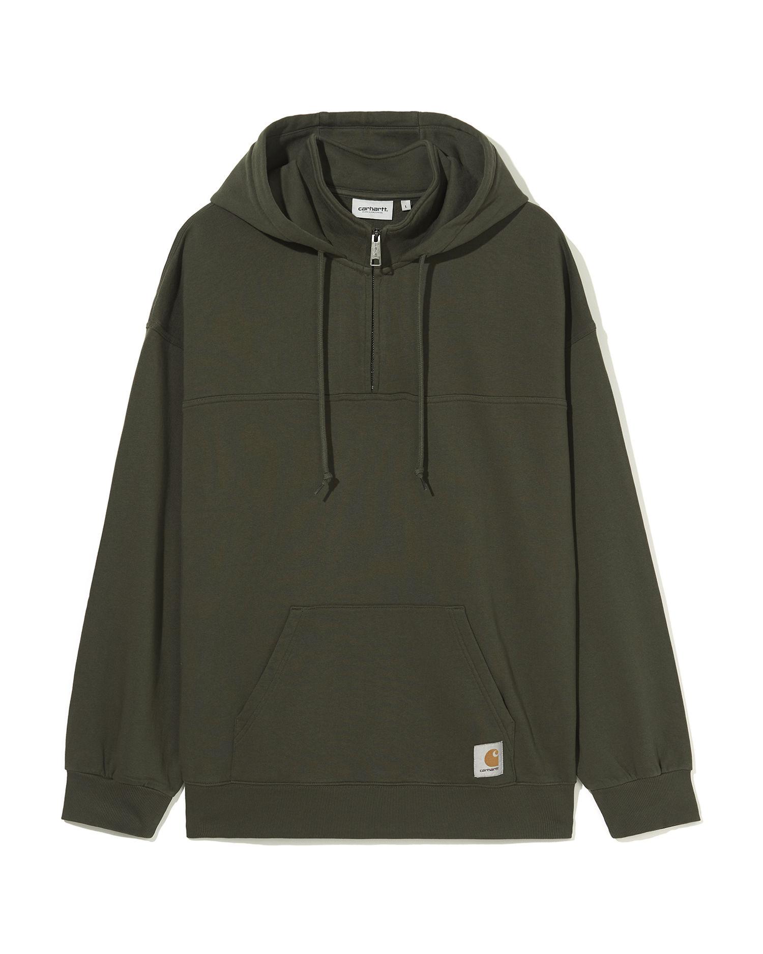Hooded Wade half zip sweatshirt by CARHARTT WIP