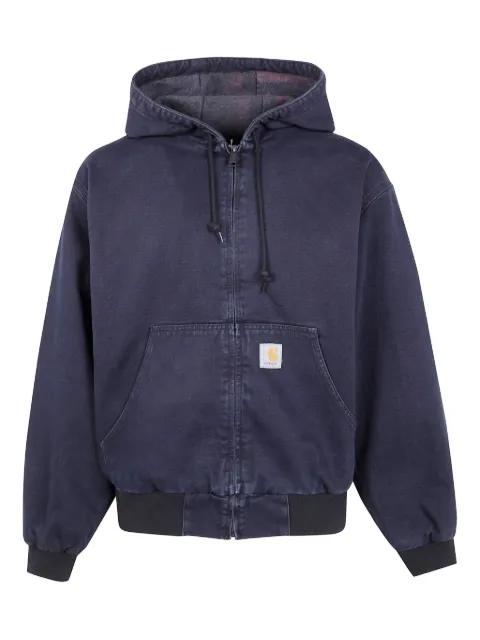 Hooded zip shirt jacket by CARHARTT WIP
