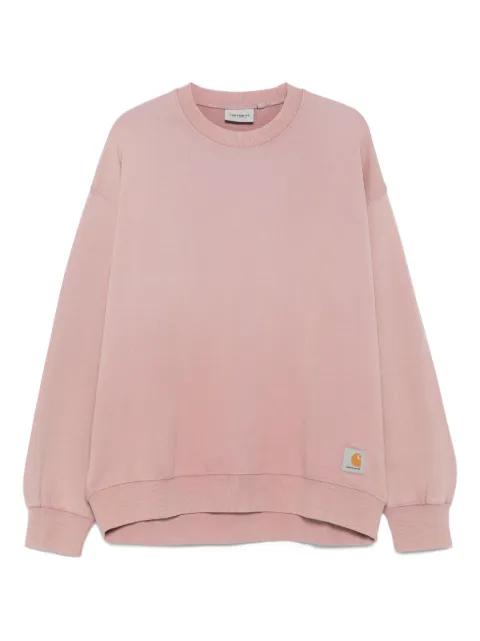 Hudson cotton crew-neck sweatshirt by CARHARTT WIP
