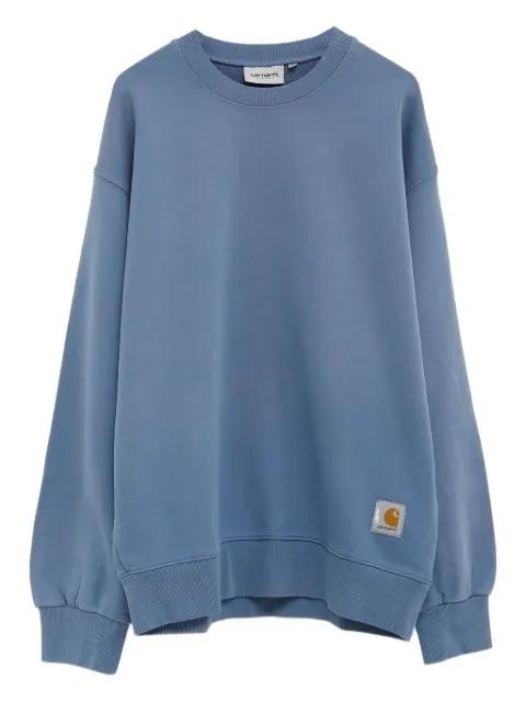 Hudson logo-patch sweatshirt by CARHARTT WIP