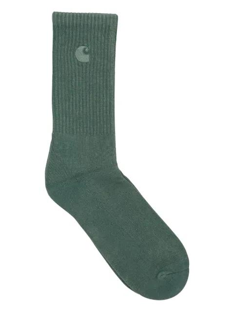 Hudson ribbed logo socks by CARHARTT WIP