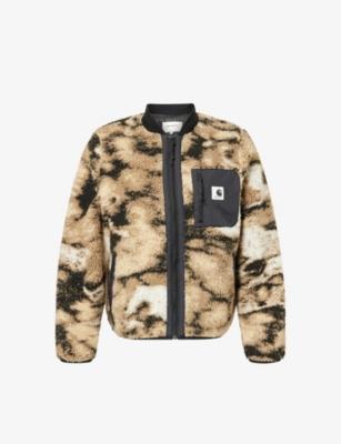 Janet Padded-Liner Fleece Jacket by CARHARTT WIP