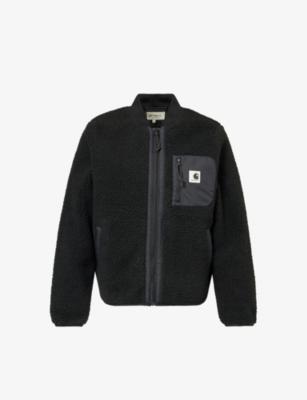 Janet Padded-Liner Fleece Jacket by CARHARTT WIP