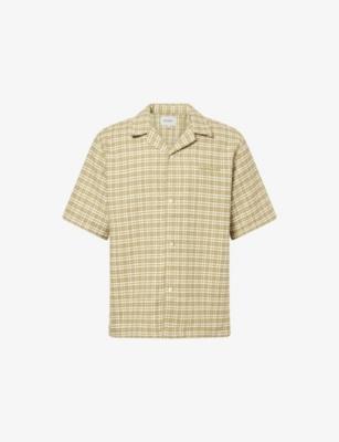Kander Waffle Cotton Shirt by CARHARTT WIP