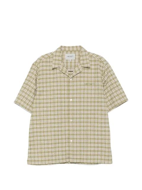 Kander check-pattern shirt by CARHARTT WIP