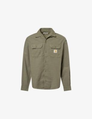 Kelsey Dyed Cotton Shirt by CARHARTT WIP