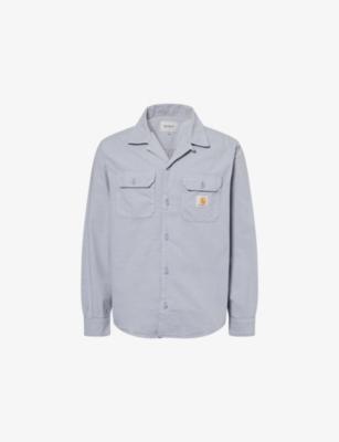 Kelsey Patch-Pocket Cotton Shirt by CARHARTT WIP