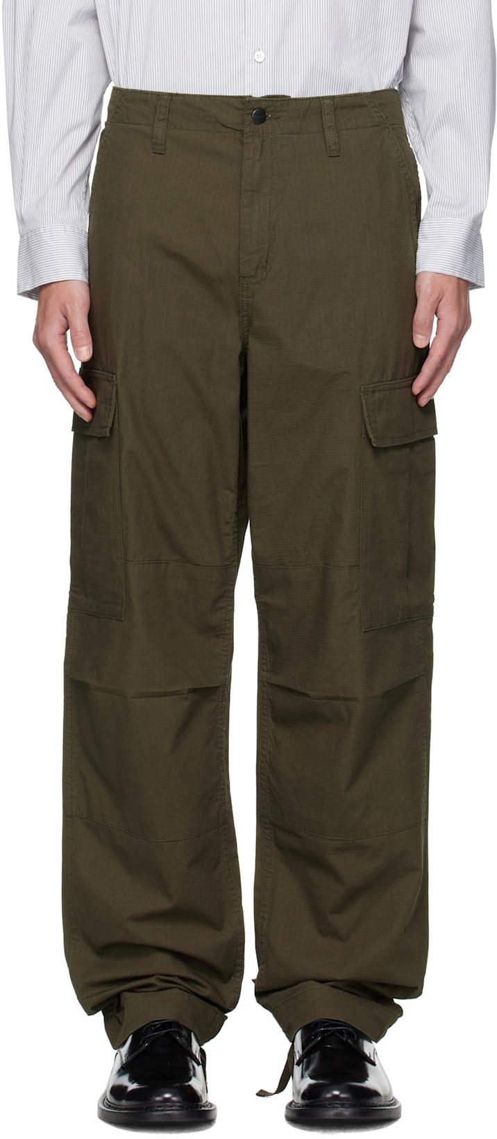 Khaki Regular Cargo Pants by CARHARTT WIP