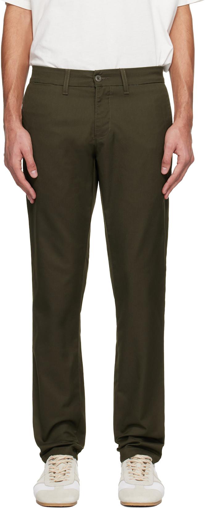 Khaki Sid Trousers by CARHARTT WIP