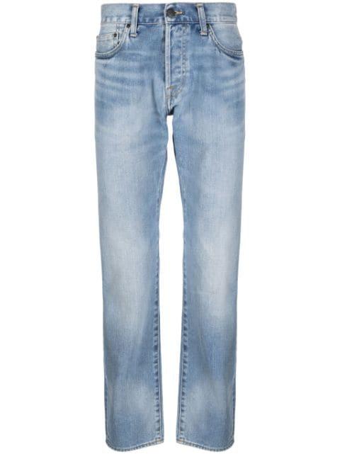 Klondike straight-leg jeans by CARHARTT WIP