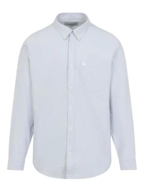 L/S C-Logo oxford pocket shirt by CARHARTT WIP