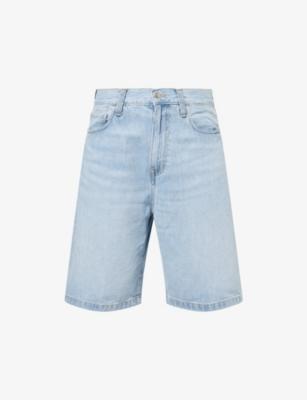 Landon Straight-Leg Denim Shorts by CARHARTT WIP