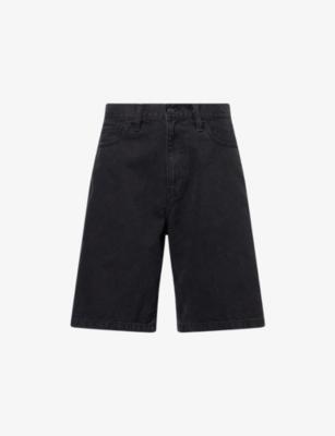 Landon Straight-Leg Denim Shorts by CARHARTT WIP