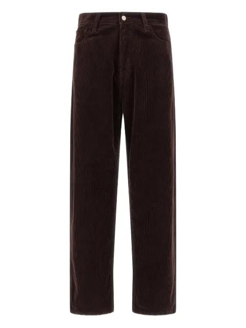 Landon eight-ribbed velvet trousers by CARHARTT WIP
