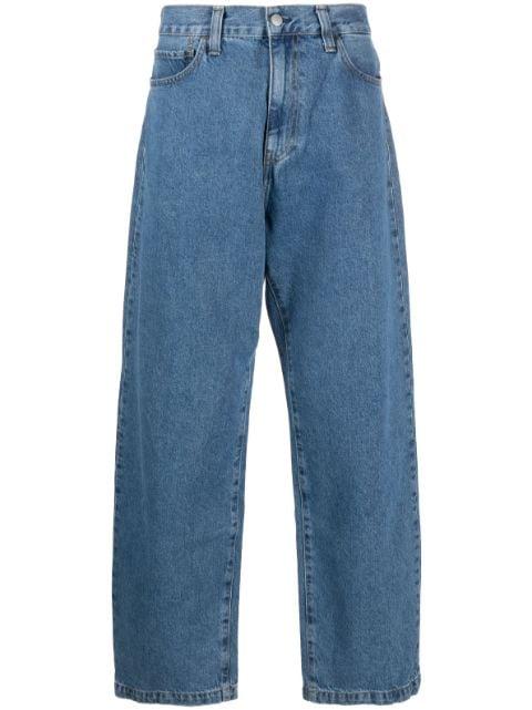 Landon logo-patch jeans by CARHARTT WIP