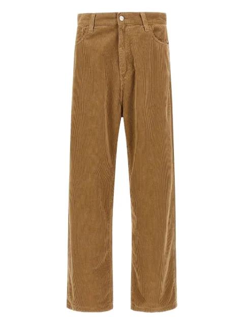 Landon ribbed velvet trousers by CARHARTT WIP