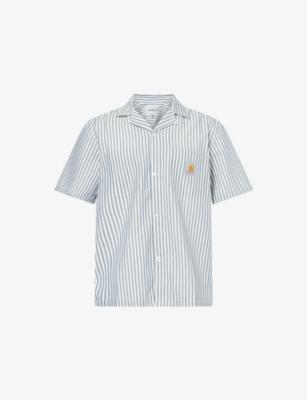 Leavel Seersucker Cotton-Blend Shirt by CARHARTT WIP