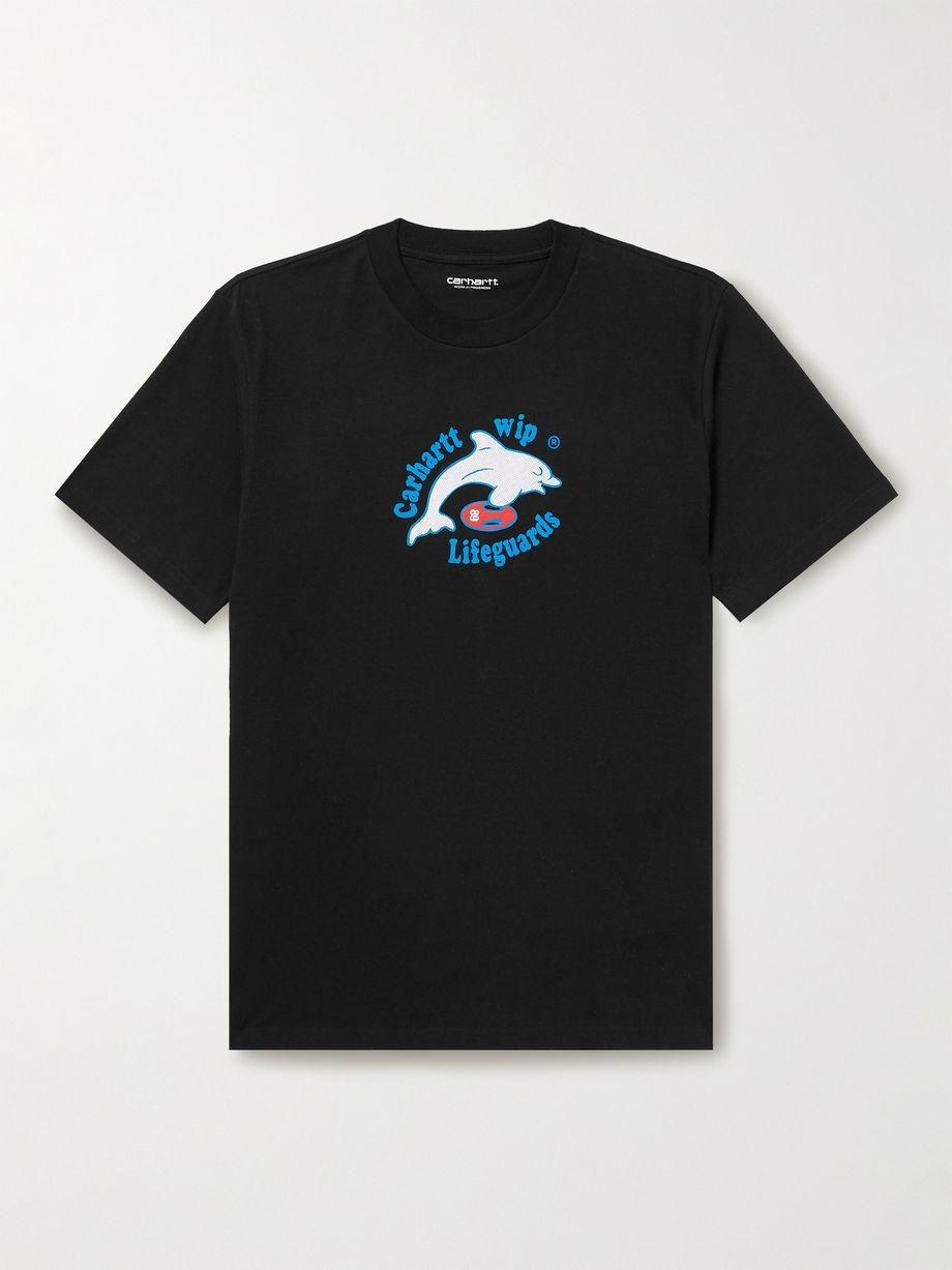 Lifeguards Logo-Print Cotton-Jersey T-Shirt by CARHARTT WIP