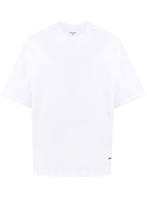 Link Script organic cotton T-shirt by CARHARTT WIP