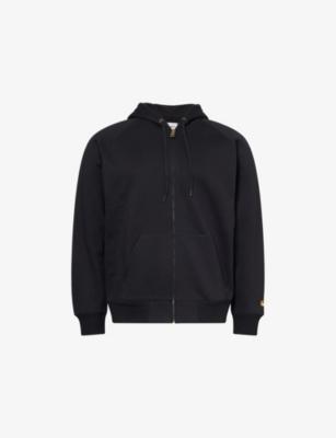 Logo-Embroidered Zip-Up Cotton-Blend Hoody by CARHARTT WIP