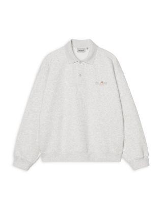 Logo Polo Sweatshirt by CARHARTT WIP