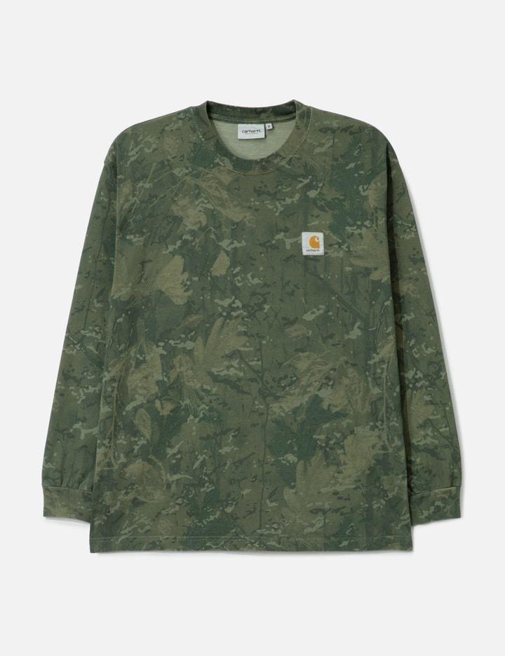 Long Sleeve Camo Combi T-Shirt by CARHARTT WIP