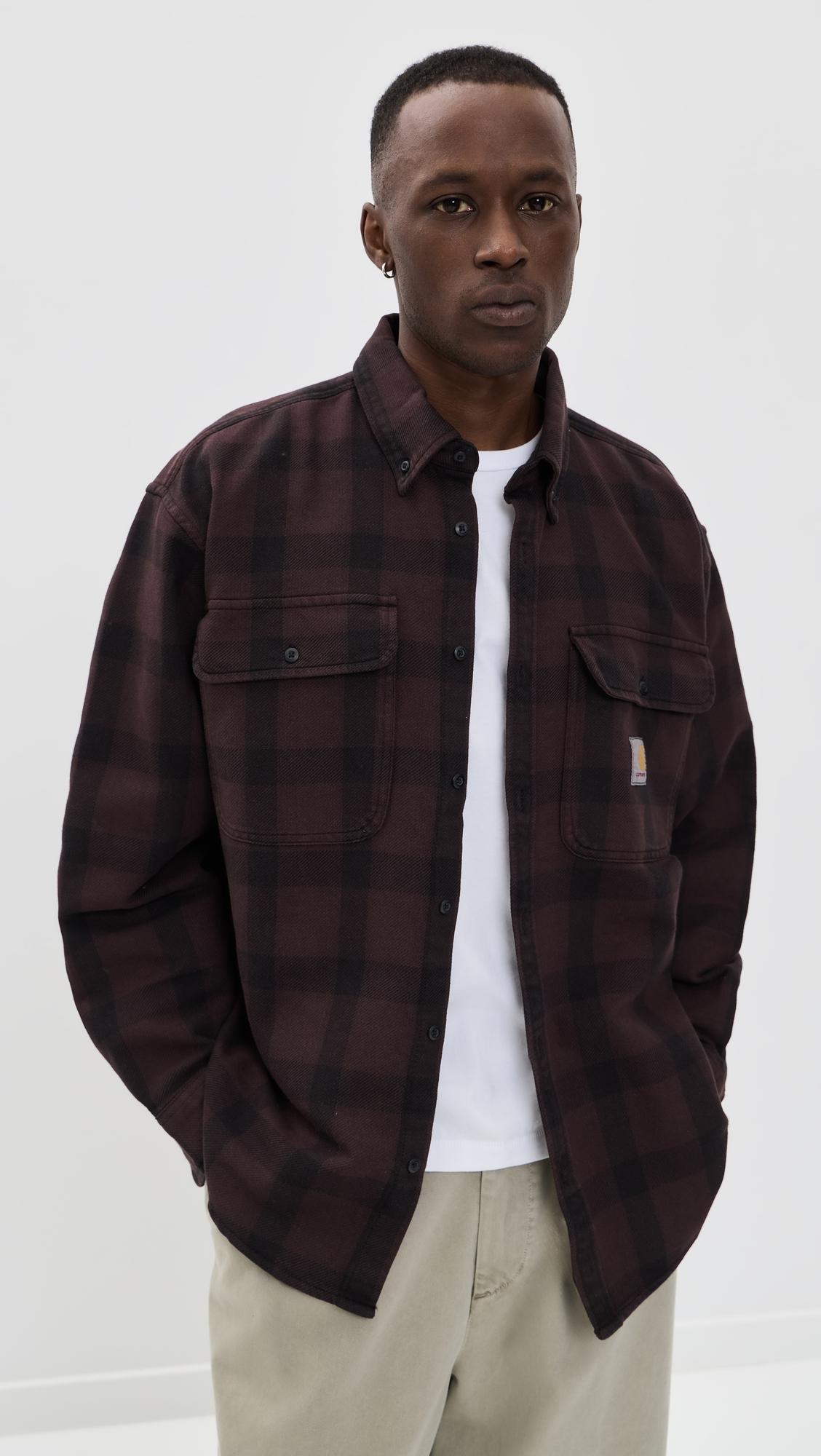 Long Sleeve Edmands Shirt by CARHARTT WIP