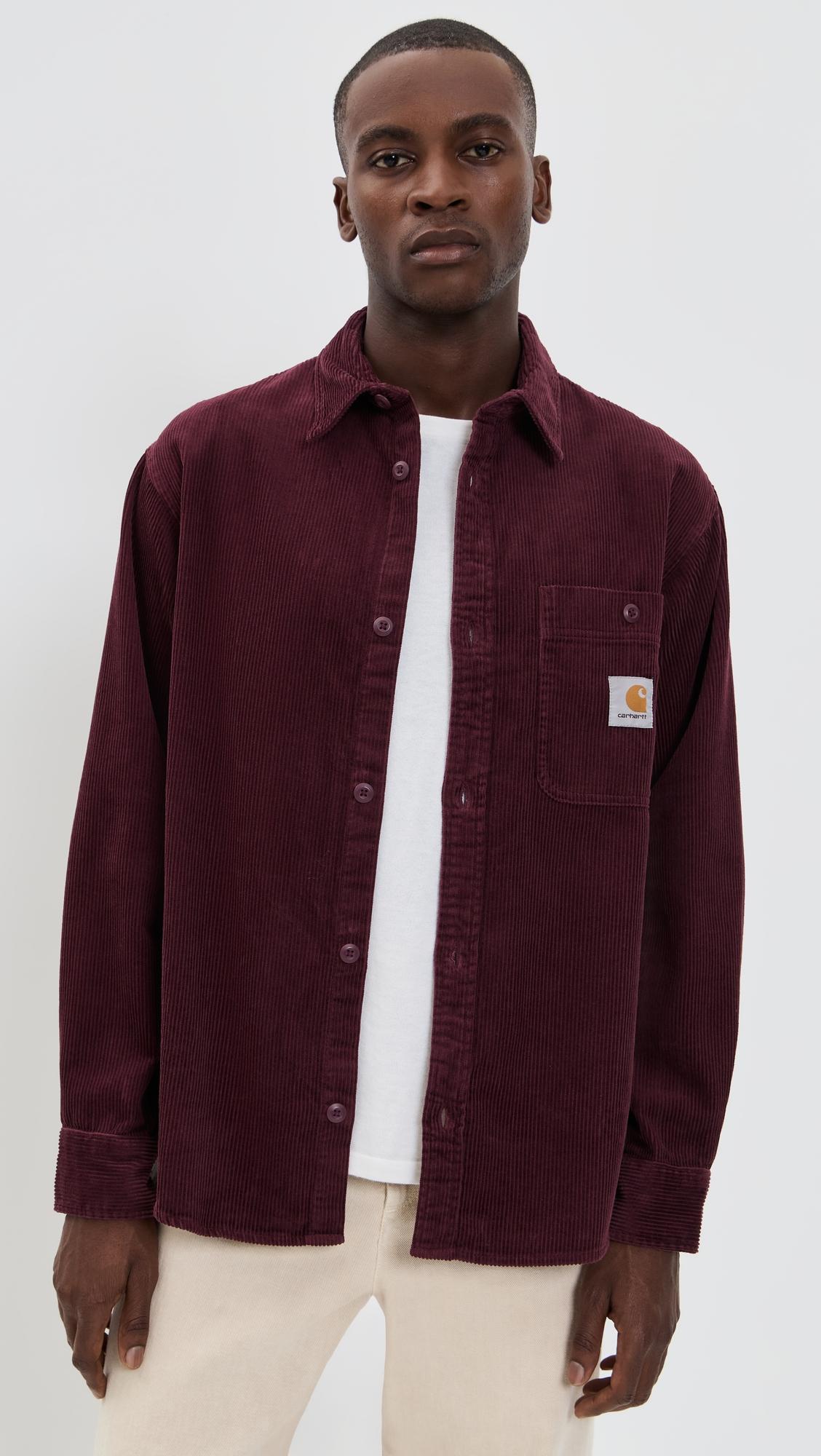 Long Sleeve Flint Shirt Jacket by CARHARTT WIP