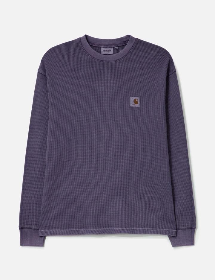 Long Sleeve Vista Waffle T-Shirt by CARHARTT WIP