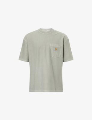 Loose Pocket Short-Sleeve Cotton T-Shirt by CARHARTT WIP