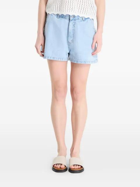 Lova light-wash denim shorts by CARHARTT WIP