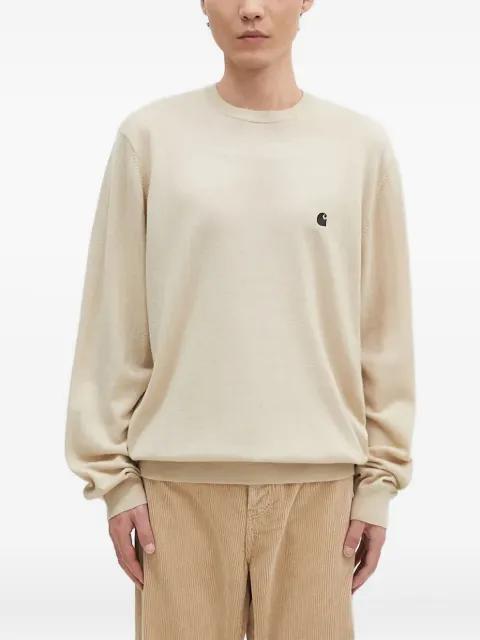 Madison logo crew-neck sweater by CARHARTT WIP