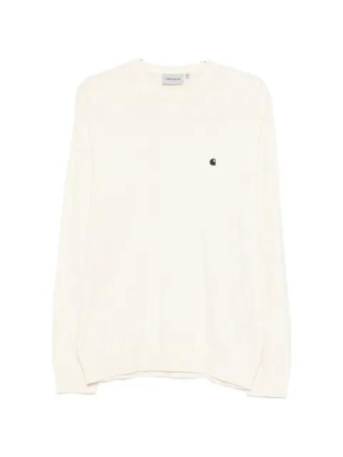 Madison logo-embroidered sweater by CARHARTT WIP
