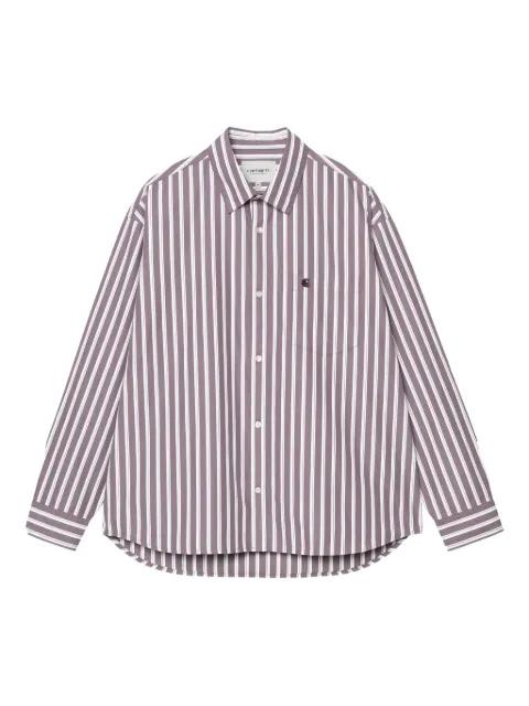 Malden striped-pattern shirt by CARHARTT WIP