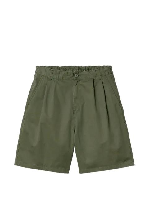 Marv pleated cotton shorts by CARHARTT WIP