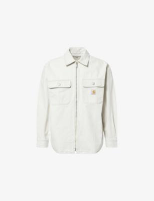 Mercer Zip-Up Cotton Shirt by CARHARTT WIP